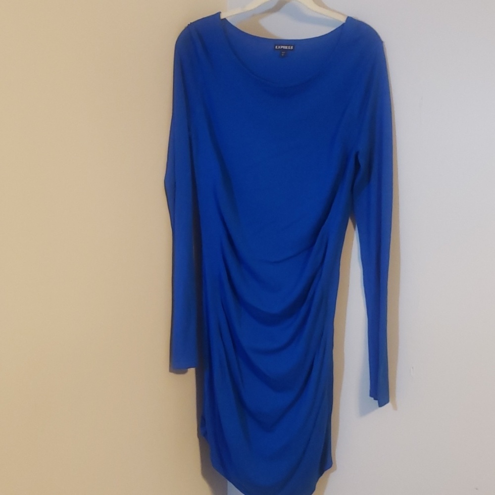 Sweater dress